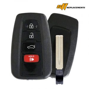 REPLACEMENT 4B SMART KEYLESS PROXIMITY REMOTE FOB FOR 2018-2024 TOYOTA CAMRY 89904-06220 HYQ14FBC