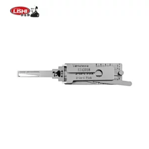ORIGINAL LISHI KK12 KIA2018 KEYWAY - 2-IN-1 PICK - DOOR/TRUNK/IGNITION