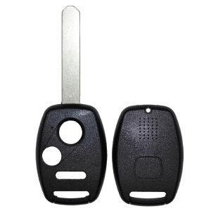 REPLACEMENT REMOTE HEAD KEY SHELL 3B FOR HONDA HO01 NO CHIP SLOT