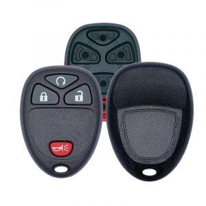 REPLACEMENT 4B KEYLESS ENTRY REMOTE SHELL / CASE FOR GM OUC60221 / 0UC60270