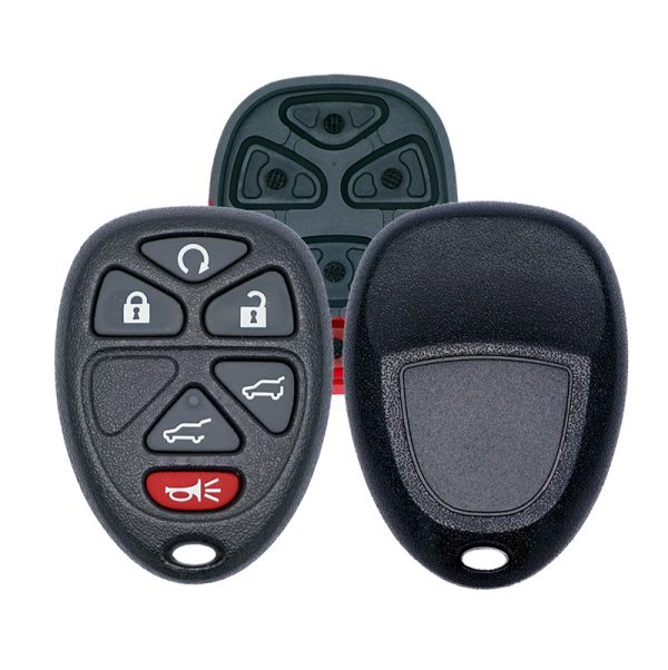 REPLACEMENT 6B KEYLESS ENTRY REMOTE SHELL / CASE FOR GM OUC60221 / 0UC60270
