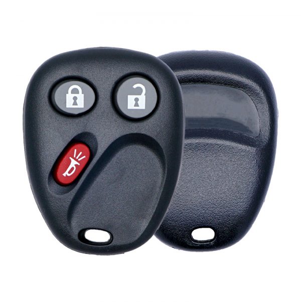 REPLACEMENT 3B KEYLESS ENTRY REMOTE SHELL / CASE FOR GM LHJ011