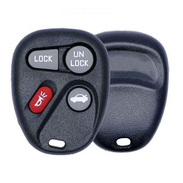 REPLACEMENT 4B KEYLESS ENTRY REMOTE SHELL / CASE FOR GM KOBUT1BT