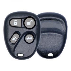 REPLACEMENT 4B KEYLESS ENTRY REMOTE SHELL / CASE FOR GM KOBUT1BT / KOBLEAR1XT