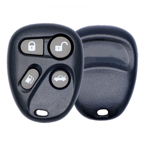 REPLACEMENT 4B KEYLESS ENTRY REMOTE SHELL / CASE FOR GM KOBUT1BT / KOBLEAR1XT