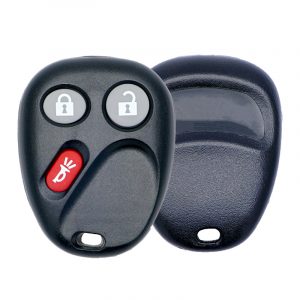REPLACEMENT 3B KEYLESS ENTRY REMOTE SHELL / CASE FOR GM MYT3X6898B