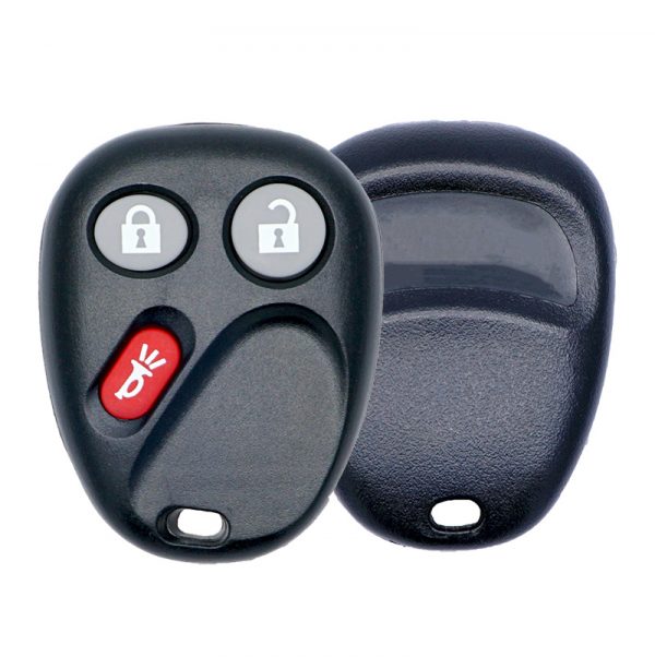 REPLACEMENT 3B KEYLESS ENTRY REMOTE SHELL / CASE FOR GM MYT3X6898B