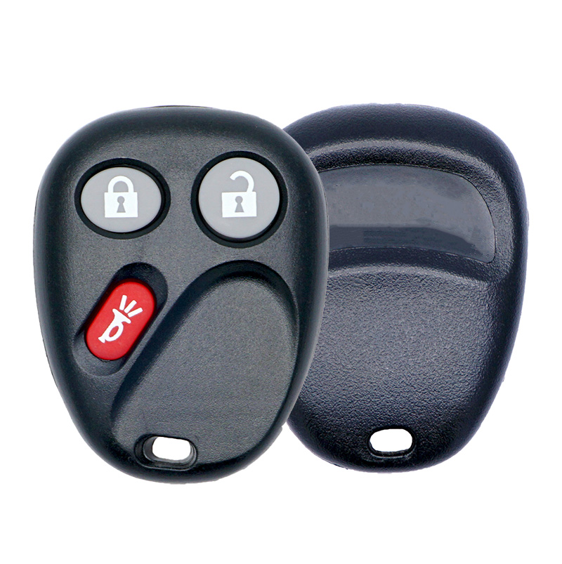 2 New Replacement Key Fob Shell Cases + Buttons For MYT3X6898B Remote - Aftermarket