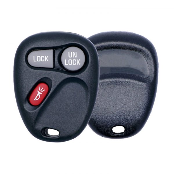 REPLACEMENT 3B KEYLESS ENTRY REMOTE SHELL / CASE FOR GM KOBUT1BT / KOBLEAR1XT