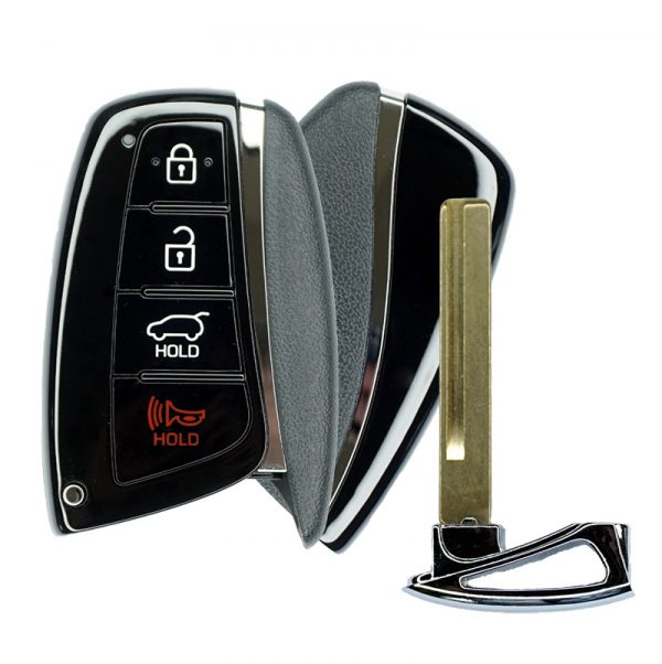 REPLACEMENT 4B SMART KEY SHELL /CASE FOR HYUNDAI SY5DMFNA433