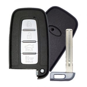 REPLACEMENT 4B SMART KEY SHELL /CASE FOR HYUNDAI SY5HMFNA04
