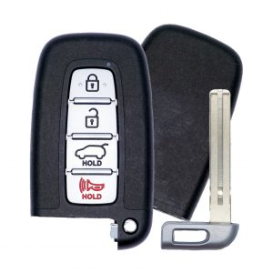 REPLACEMENT 4B W/ HATCH SMART KEY SHELL /CASE FOR HYUNDAI SY5HMFNA04