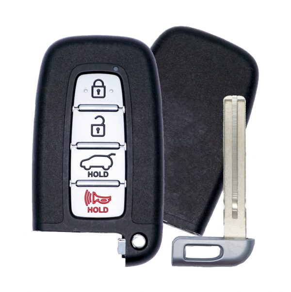 REPLACEMENT 4B W/ HATCH SMART KEY SHELL /CASE FOR HYUNDAI SY5HMFNA04
