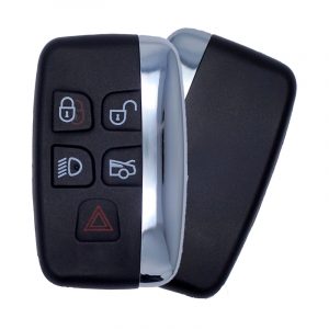 REPLACEMENT 5B SMART KEY SHELL FOR JAGUAR KOBJTF10A CAR LOGO