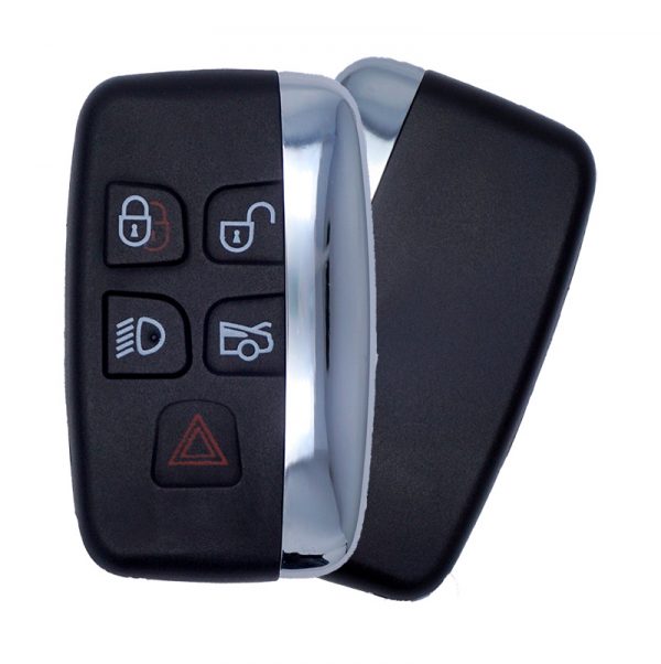 REPLACEMENT 5B SMART KEY SHELL FOR JAGUAR KOBJTF10A CAR LOGO