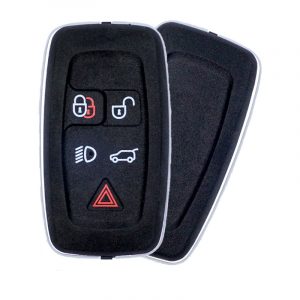REPLACEMENT 5B SMART KEY SHELL FOR JAGUAR LAND ROVER KOBJTF10A