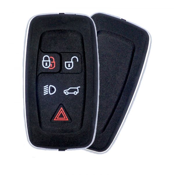 REPLACEMENT 5B SMART KEY SHELL FOR JAGUAR LAND ROVER KOBJTF10A