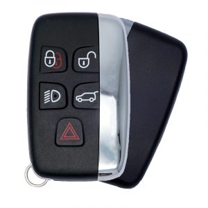 REPLACEMENT 5B SMART KEY SHELL FOR JAGUAR LAND ROVER KOBJTF10A SUV HATCH