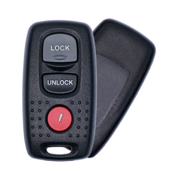 REPLACEMENT 3B KEYLESS ENTRY SHELL FOR MAZDA