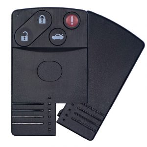 REPLACEMENT 4B SHELL / CASE FOR MAZDA SMART CARD BGBX1T458SKE11A01