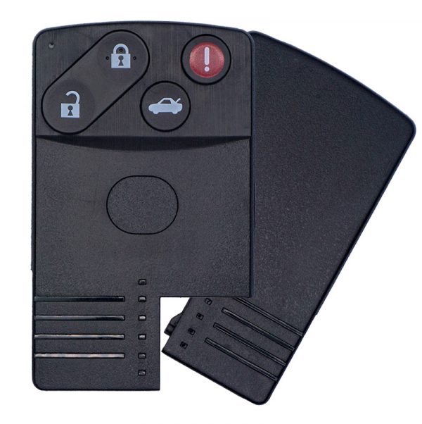 REPLACEMENT 4B SHELL / CASE FOR MAZDA SMART CARD BGBX1T458SKE11A01