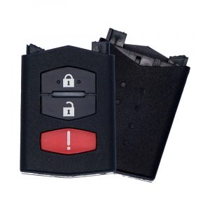 REPLACEMENT 3B FLIP KEY CASE  SHELL FOR MAZDA