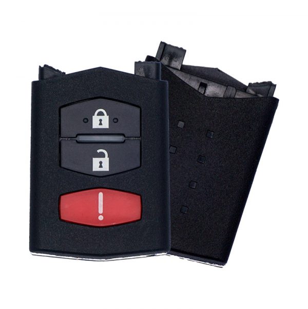 REPLACEMENT 3B FLIP KEY CASE  SHELL FOR MAZDA