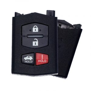 REPLACEMENT 4B FLIP KEY CASE  SHELL FOR MAZDA BGBX1T478SKE125-01