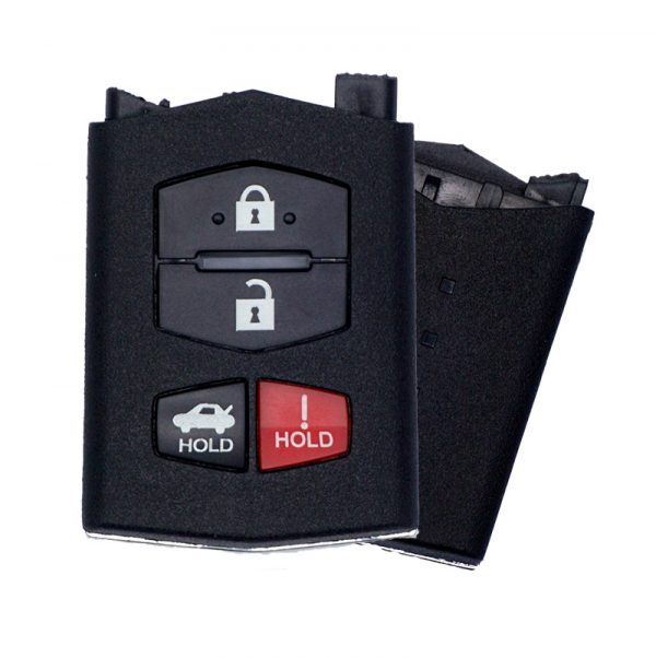 REPLACEMENT 4B FLIP KEY CASE  SHELL FOR MAZDA BGBX1T478SKE125-01