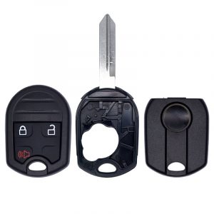FORD INDESTRUCTIBLE REPLACEMENT REMOTE HEAD KEY SHELL 3B UNBREAKABLE D-SHELL H75