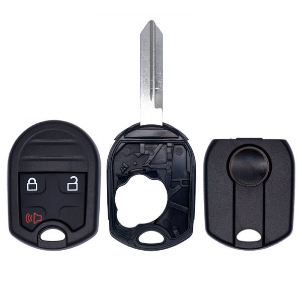 FORD INDESTRUCTIBLE REPLACEMENT REMOTE HEAD KEY SHELL 3B UNBREAKABLE D-SHELL H75