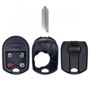FORD INDESTRUCTIBLE REPLACEMENT REMOTE HEAD KEY SHELL 4B UNBREAKABLE D-SHELL H75