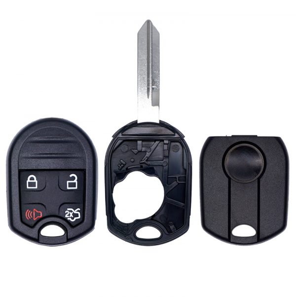 FORD INDESTRUCTIBLE REPLACEMENT REMOTE HEAD KEY SHELL 4B UNBREAKABLE D-SHELL H75