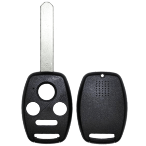 REPLACEMENT REMOTE HEAD KEY SHELL 4B FOR HONDA HO01 NO CHIP SLOT