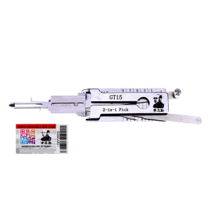 ORIGINAL LISHI GT15 ALFA ROMEO FIAT 2-IN-1 PICK