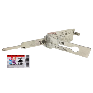 ORIGINAL LISHI KYM2 2-IN-1 PICK DECODER
