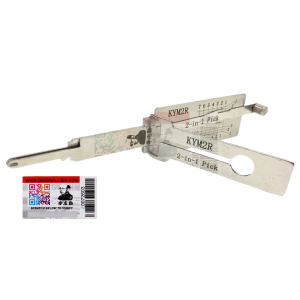 ORIGINAL LISHI KYM2R 2-IN-1 PICK DECODER