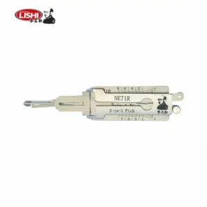 ORIGINAL LISHI NE71R 2-IN-1 PICK DECODER
