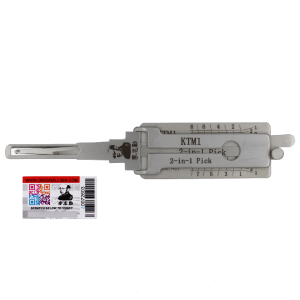 ORIGINAL LISHI KTM1 YAMAHA MOTOR BIKES 2-IN-1 PICK DECODER