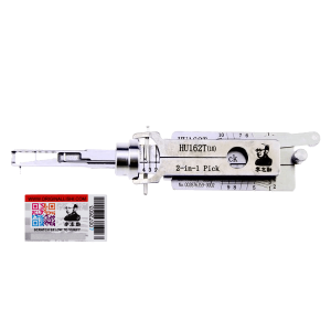 ORIGINAL LISHI HU162T 10 CUT 2-IN-1 PICK DECODER - ANTI GLARE