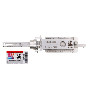 ORIGINAL LISHI HU162T 9 CUT 2-IN-1 PICK DECODER - ANTI GLARE