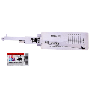 ORIGINAL LISHI KW14 KAW-21 KAWASAKI BIKES 2-IN-1 READER / DECODER