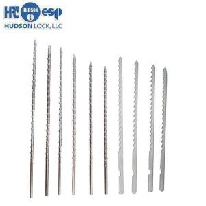 HPC EZ-7D REPLACEMENT ASSORTED EXTRACTOR BLADES PACK OF 10