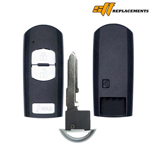 REPLACEMENT 3B SMART KEYLESS PROXIMITY REMOTE TRANSMITTER FOR MAZDA CX-3 CX-5 3 WAZSKE13D02