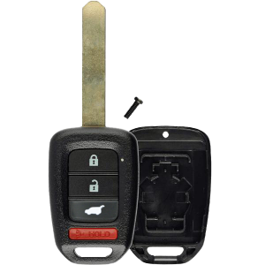 REPLACEMENT REMOTE HEAD KEY SHELL 4B FOR HONDA MLBHLIK6-1T