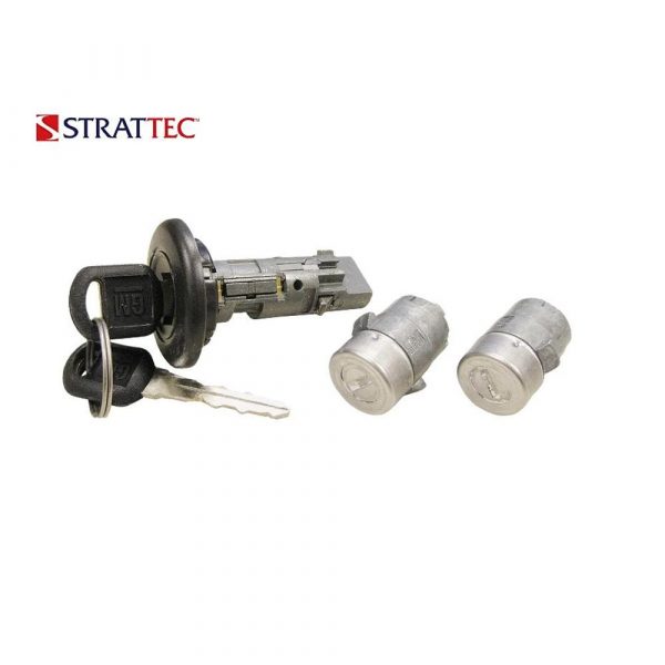 STRATTEC GM 2003-2007 CODED LOCK SET 7012945