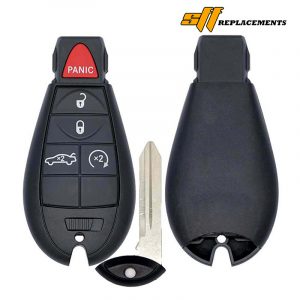 REPLACEMENT 5B FOBIK STYLE KEYLESS REMOTE FOB TRANSMITTER FOR DODGE CHRYSLER IYZ-C01C
