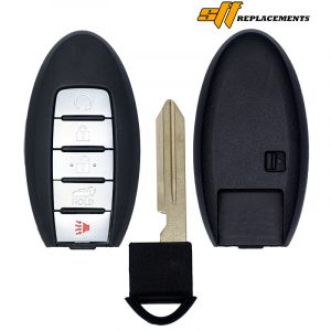 2015-2018 REPLACEMENT 5B SMART KEYLESS PROXIMITY REMOTE FOB TRANSMITTER FOR NISSAN MURANO PATHFINDER S180144308 285E3-5AA5C