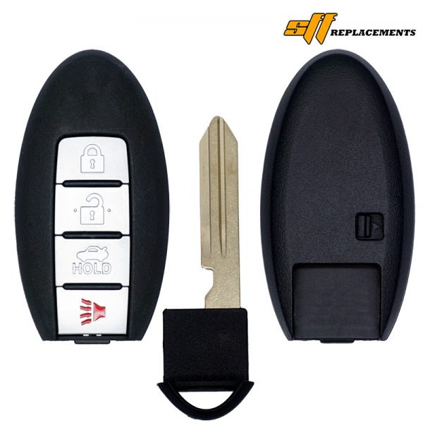2012-2016 REPLACEMENT 4B SMART KEYLESS REMOTE FOB TRANSMITTER FOR NISSAN CWTWB1U815 285E3-3AA0A