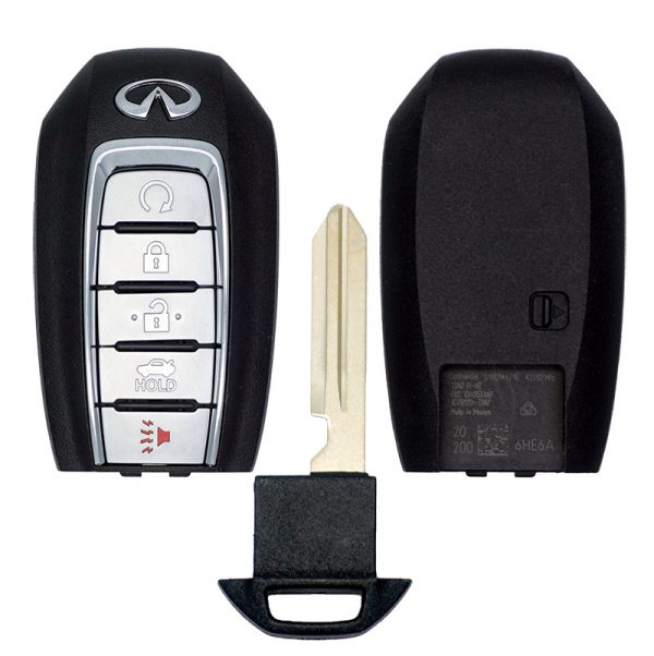 2019-2024 INFINITI Q50 Q60 5B SMART KEYLESS PROXIMITY REMOTE FOB TRANSMITTER S180144716 285E3-6HE6A